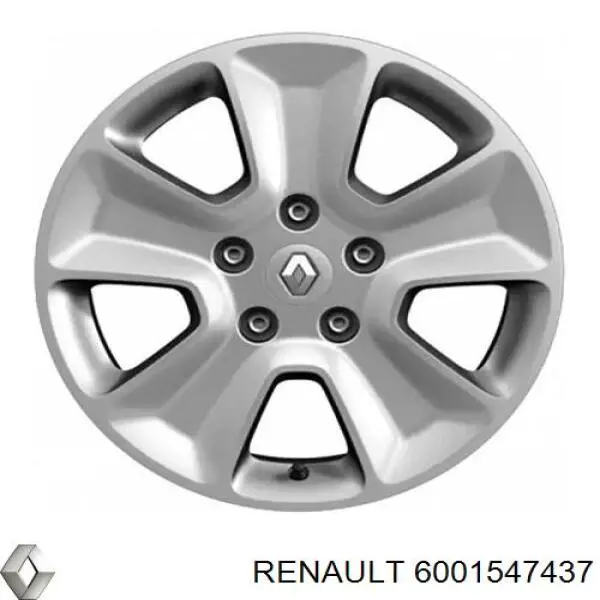 Ковпак колісного диска 6001547437 Renault (RVI)