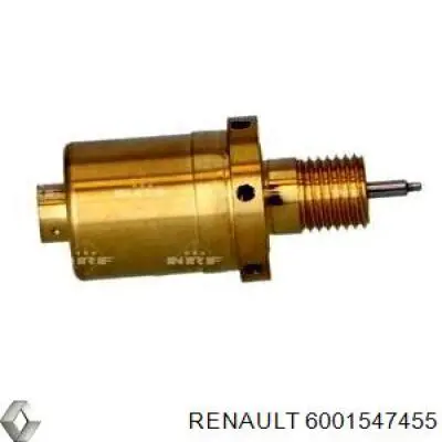 Компресор кондиціонера 6001547455 Renault (RVI)