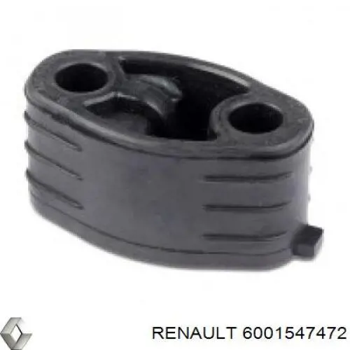 Купити 6001547472 Renault (RVI) Подушка глушника