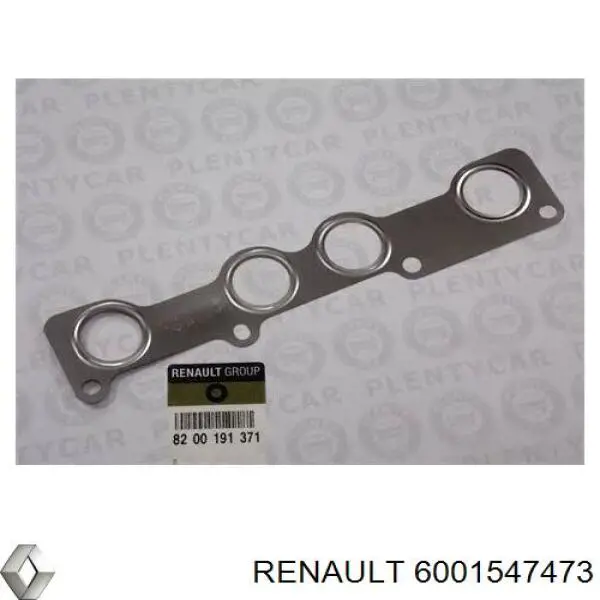 6001547473 Renault (RVI) прокладка прийомної труби глушника