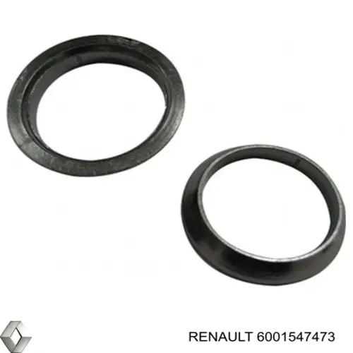 Прокладка прийомної труби глушника Renault (RVI) 6001547473 ціна, від 2.48 USD