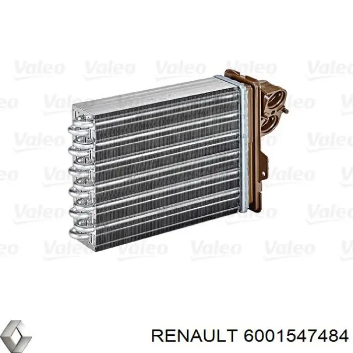 Купити 6001547484 Renault (RVI) Теплообмінник