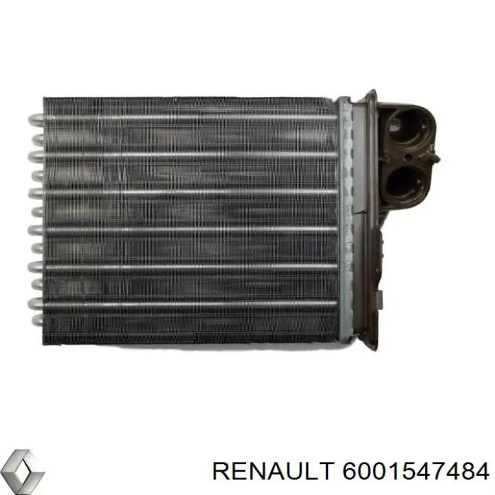 Радіатор пічки 6001547484 Renault (RVI)