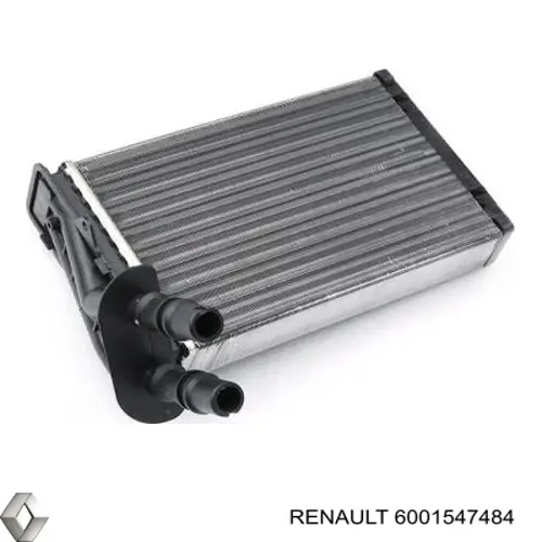 6001547484 Renault (RVI) Радіатор опалювача салону