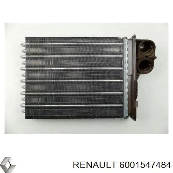 6001547484 Renault (RVI) радіатор пічки (обігрівача)