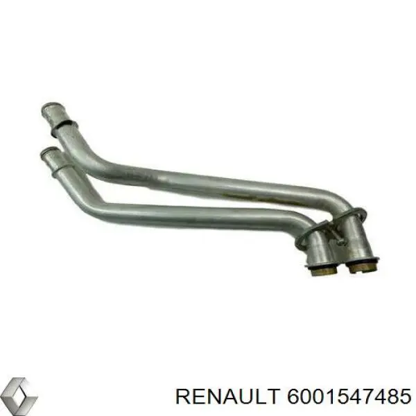 Шланг грубки/обігрівача Renault LOGAN 1 1105 (KS) (Рено Логан)