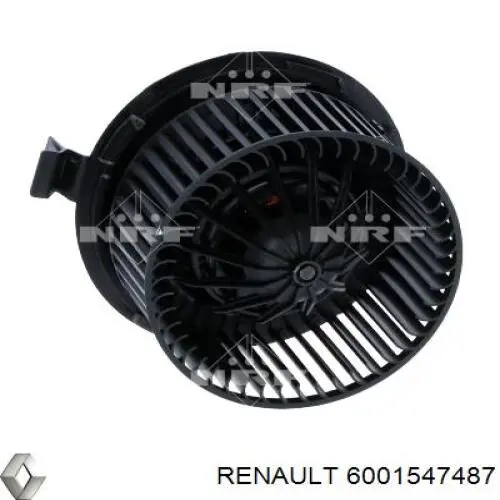 Вентилятора пічки 6001547487 Renault (RVI)