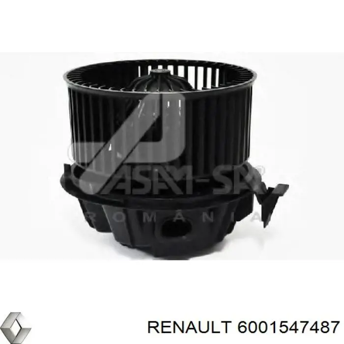 6001547487 Renault (RVI) двигун вентилятора пічки (обігрівача салону)