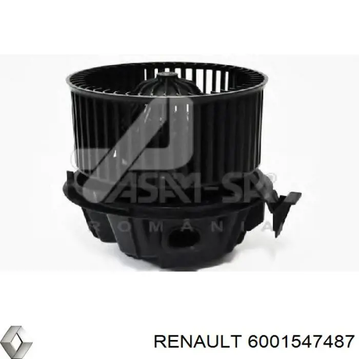 6001547487 Renault (RVI) Електромотор пічки