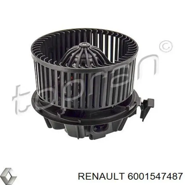 Купити 6001547487 Renault (RVI) Електродвигуни (електродвигун обігрівача) або розетка причепа штепсельная