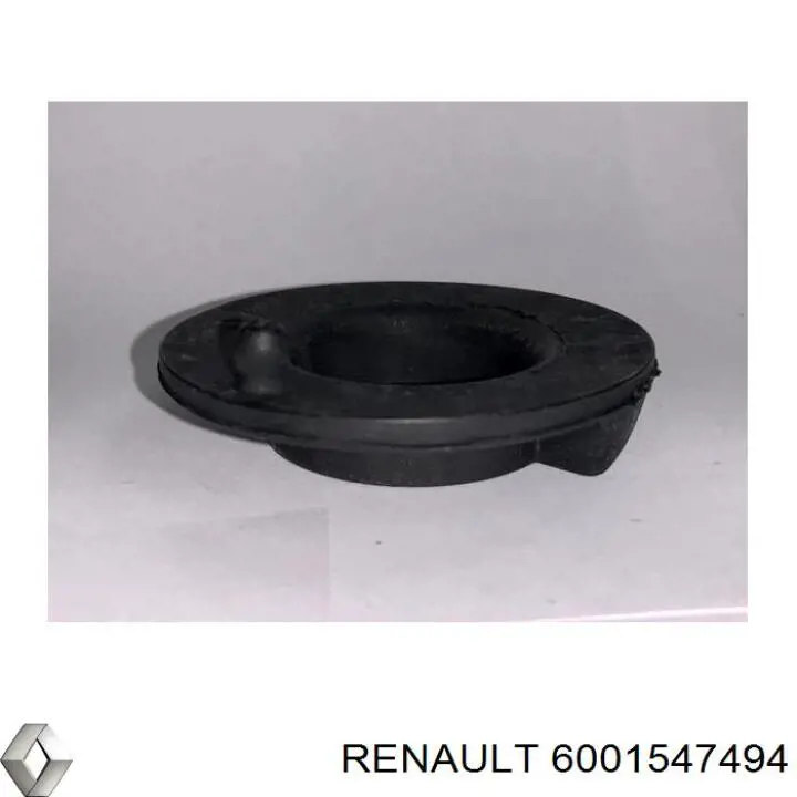 6001547494 Renault (RVI) Проставка (гумове кільце) пружини задньої, нижня