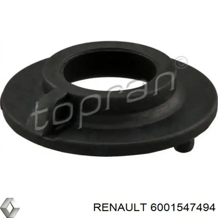 Проставка (гумове кільце) пружини задньої, нижня Renault (RVI) 6001547494 ціна, від 4.69 USD
