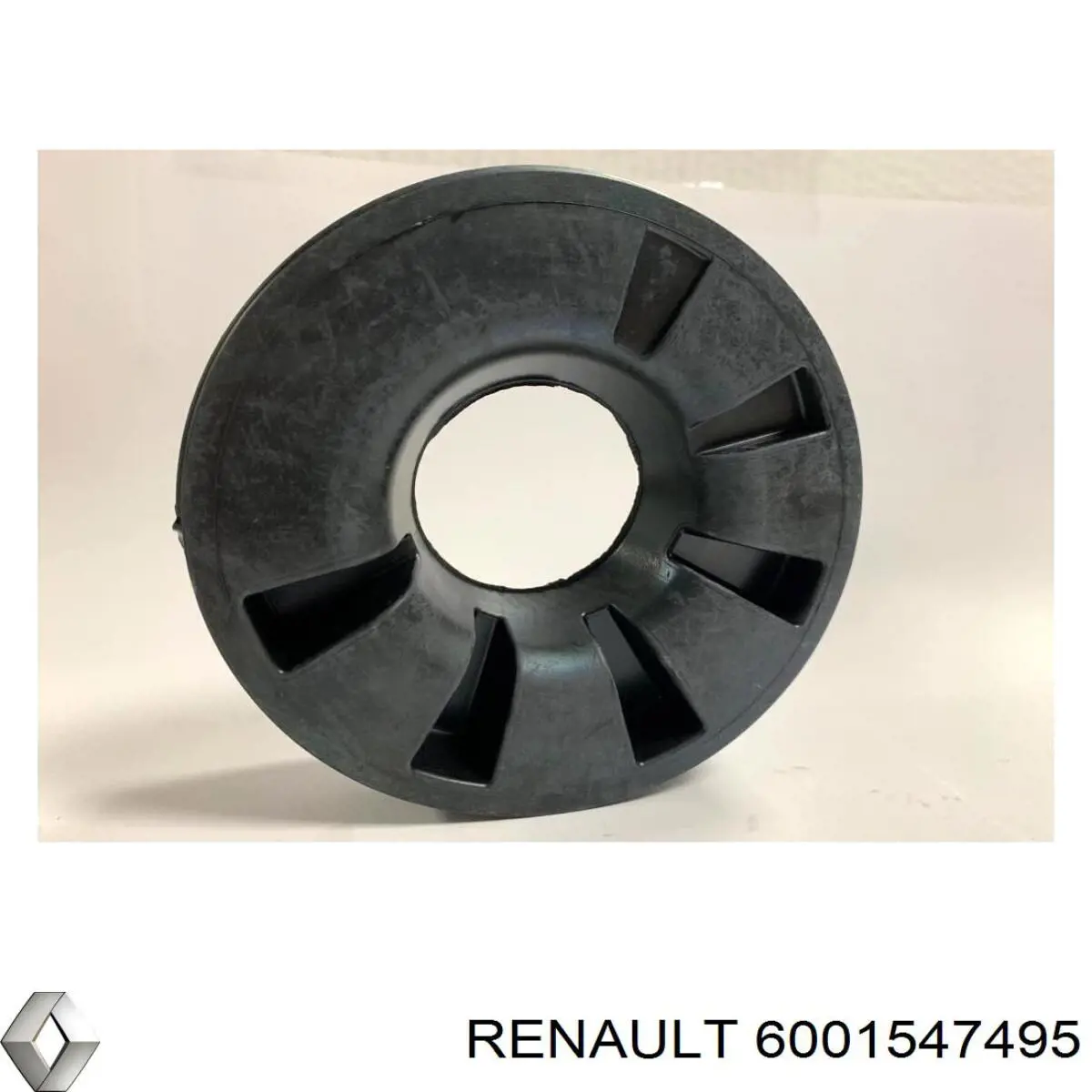 Купити 6001547495 Renault (RVI) Проставка (гумове кільце) пружини задньої, верхня