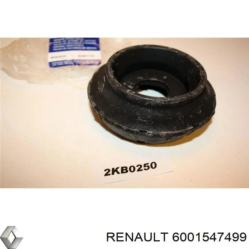 Опора амортизатора переднього 6001547499 Renault (RVI)