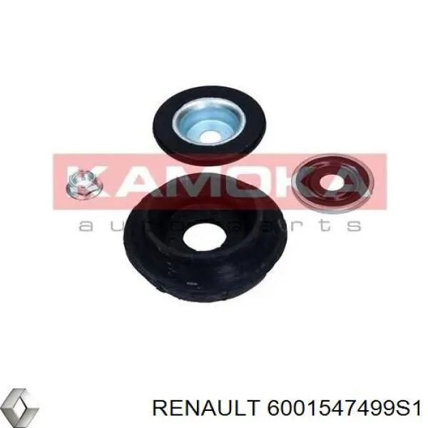 Купити 6001547499S1 Renault (RVI) Опора амортизатора переднього