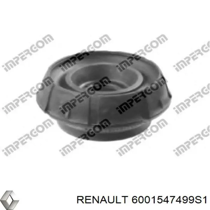 Опора стійки амортизатора переднього Renault (RVI) 6001547499S1 ціна, від 13.61 USD