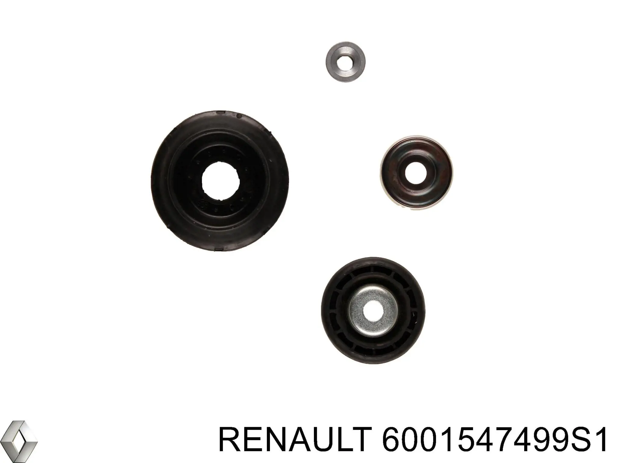 Опора амортизатора переднього 6001547499S1 Renault (RVI)