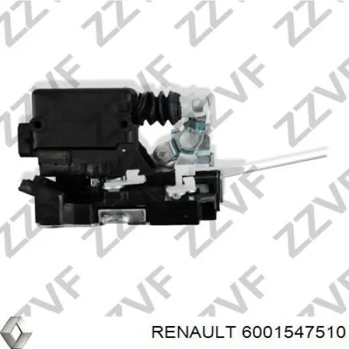Замок передньої двері, лівої Renault (RVI) 6001547510 ціна, від 22.93 USD
