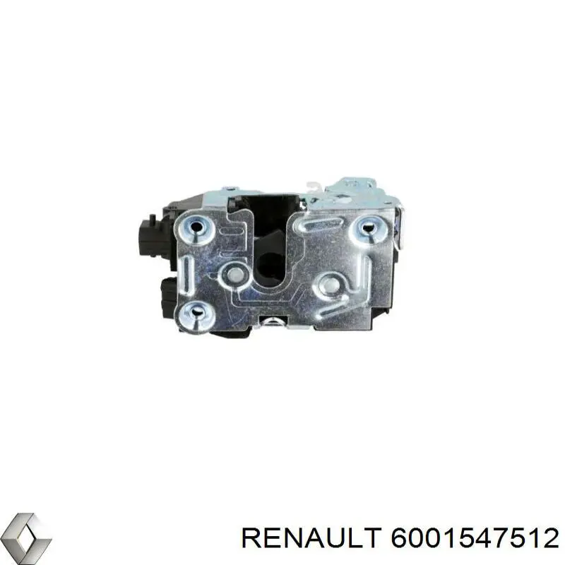 Замок задньої дверї, правої Renault (RVI) 6001547512 ціна, від 23.37 USD