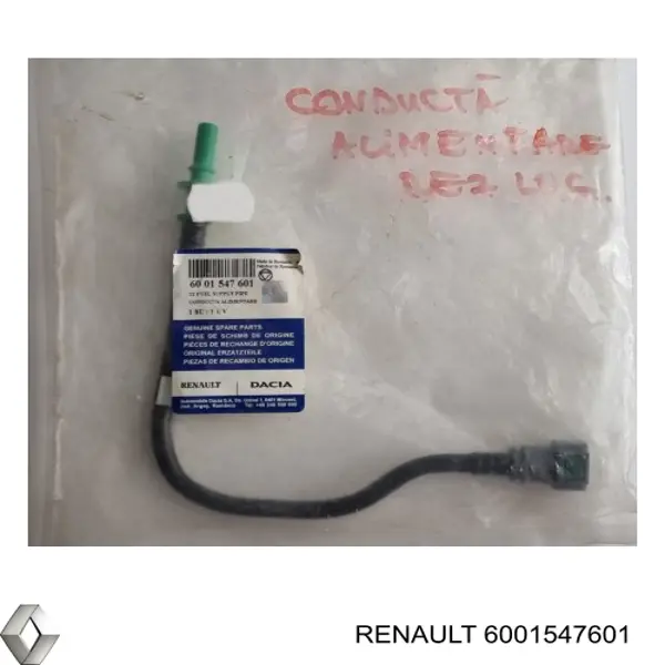 Рампа форсунок системи упорскування палива Renault (RVI) 6001547601 ціна, від 13.94 USD
