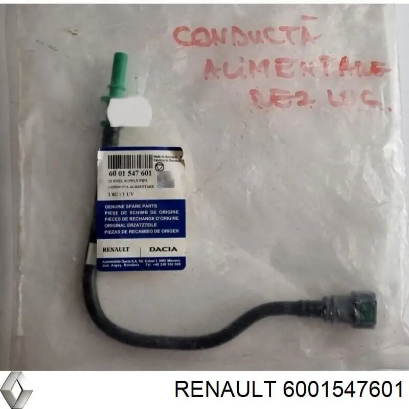 Купити 6001547601 Renault (RVI) Розподільник палива