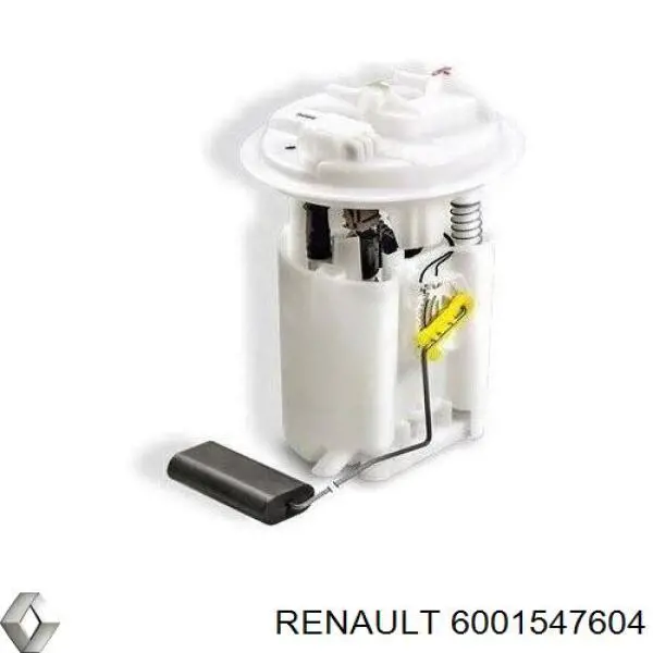 Купити 6001547604 Renault (RVI) Насос занурювальний в баці