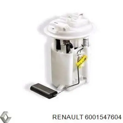 6001547604 Renault (RVI) модуль паливного насосу, з датчиком рівня палива