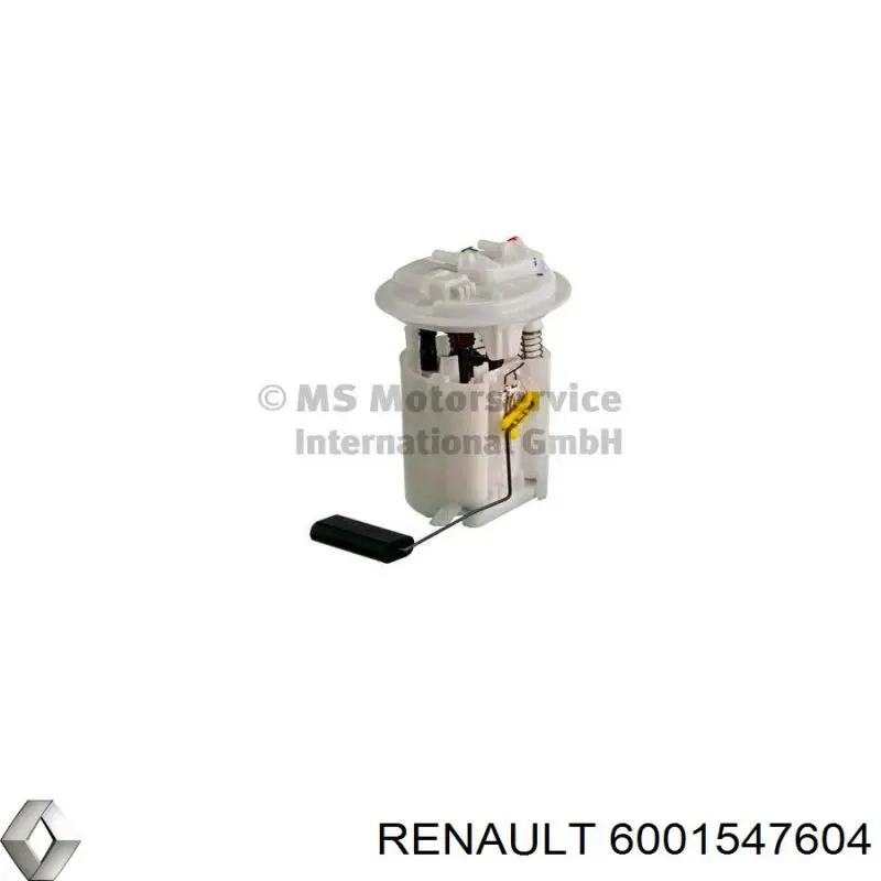 Модуль бензонасоса Renault (RVI) 6001547604 ціна, від 70.79 USD