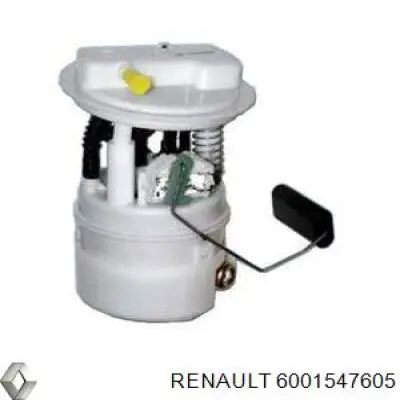 6001547605 Renault (RVI) модуль паливного насосу, з датчиком рівня палива