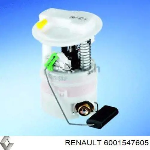 Модуль бензонасоса Renault (RVI) 6001547605 ціна, від 54.09 USD