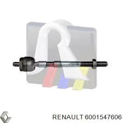 6001547606 Renault (RVI) тяга рульова