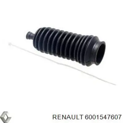 6001547607 Renault (RVI) пильник рульового механізму/рейки