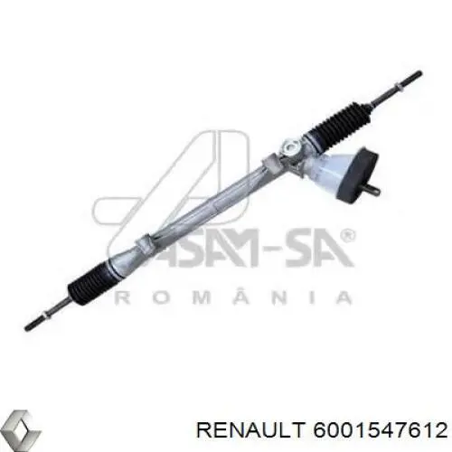 6001547612 Renault (RVI) рейка рульова