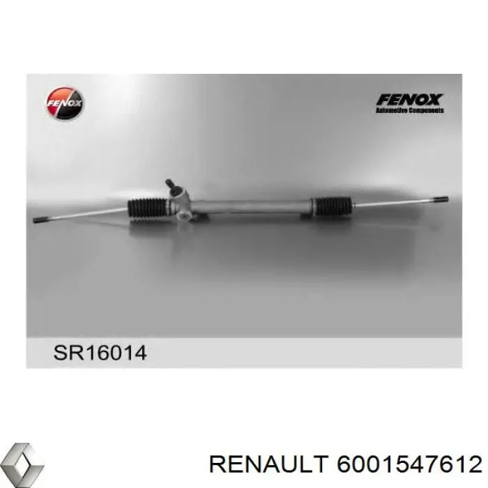 Управління рульове в зборі Renault (RVI) 6001547612 ціна, від 90.19 USD
