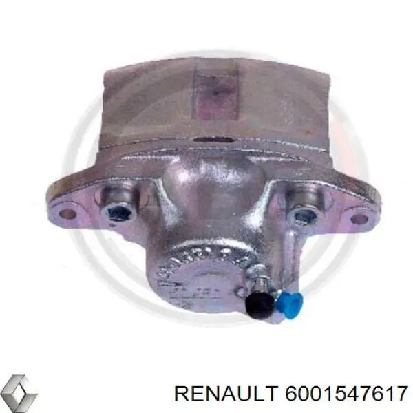 Супорт гальмівний передній правий Renault (RVI) 6001547617 ціна, від 36.50 USD