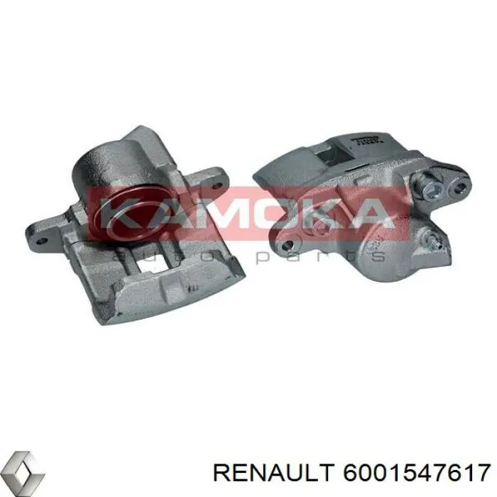 6001547617 Renault (RVI) Супорт гальмівний передній правий