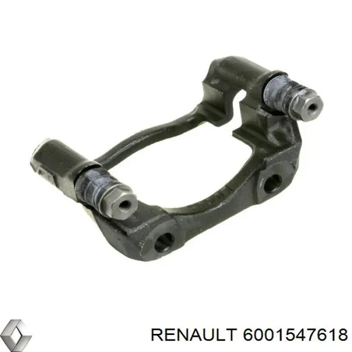 Кронштейн гальмівного супорта Renault (RVI) 6001547618 ціна, від 28.68 USD