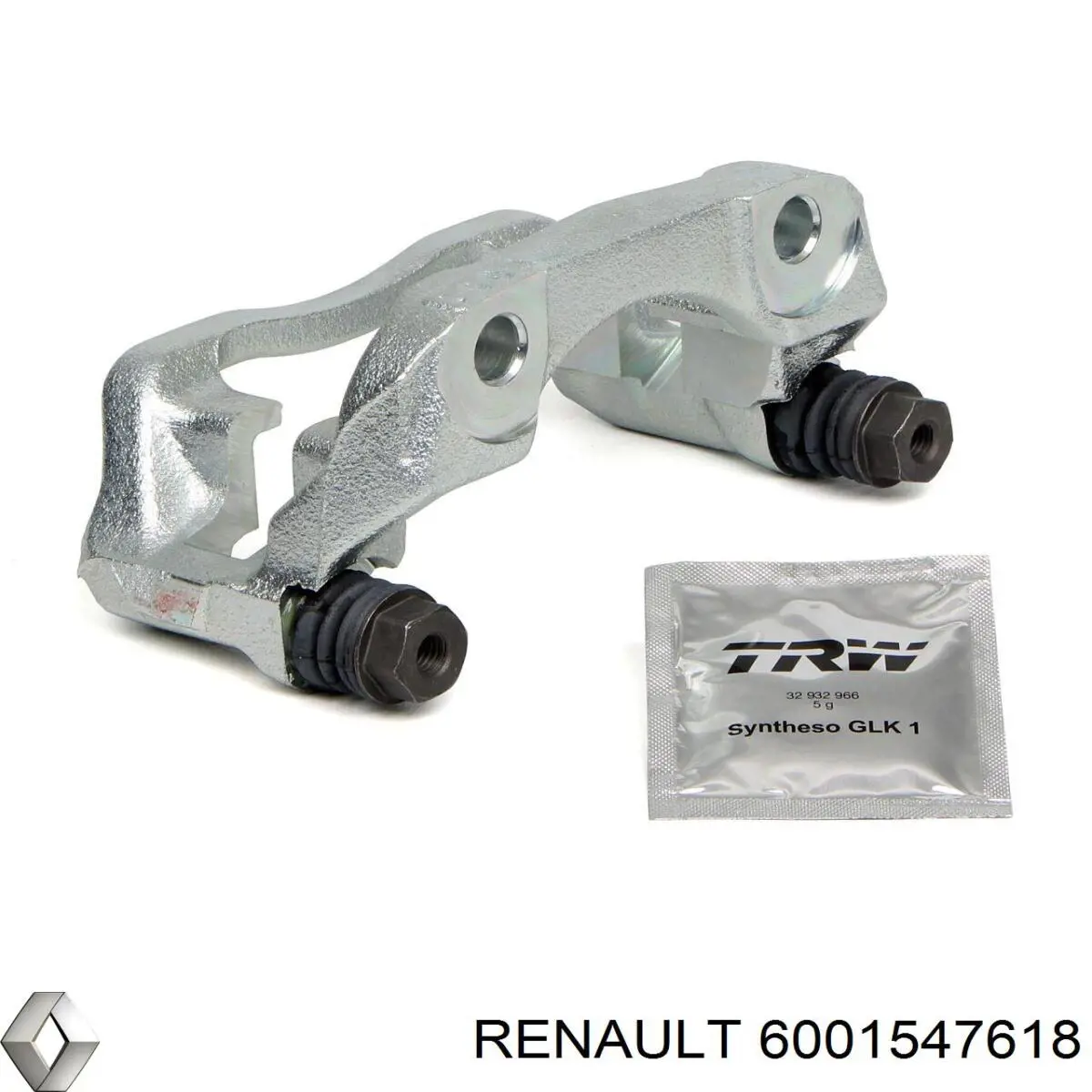 Скоба супорту переднього 7701034910 Renault (RVI)