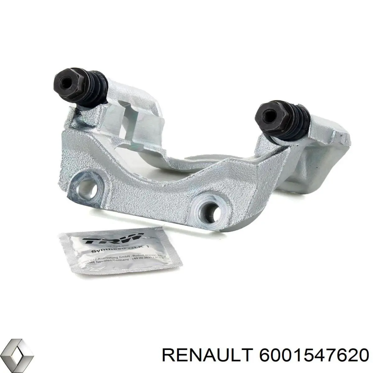 Кронштейн гальмівного супорта Renault (RVI) 6001547620 ціна, від 163.87 USD