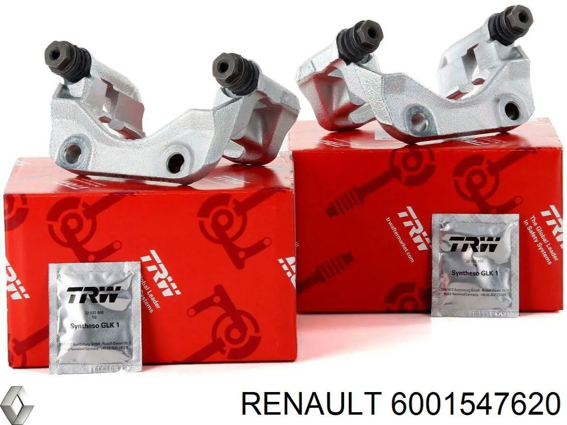 Скоба супорту переднього RENAULT 6001547620 Скоба супорту переднього RENAULT 6001547620