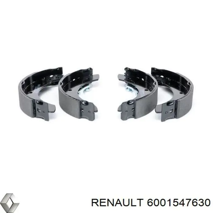 Колодки гальмові задні, барабанні Renault (RVI) 6001547630 ціна, від 18.48 USD