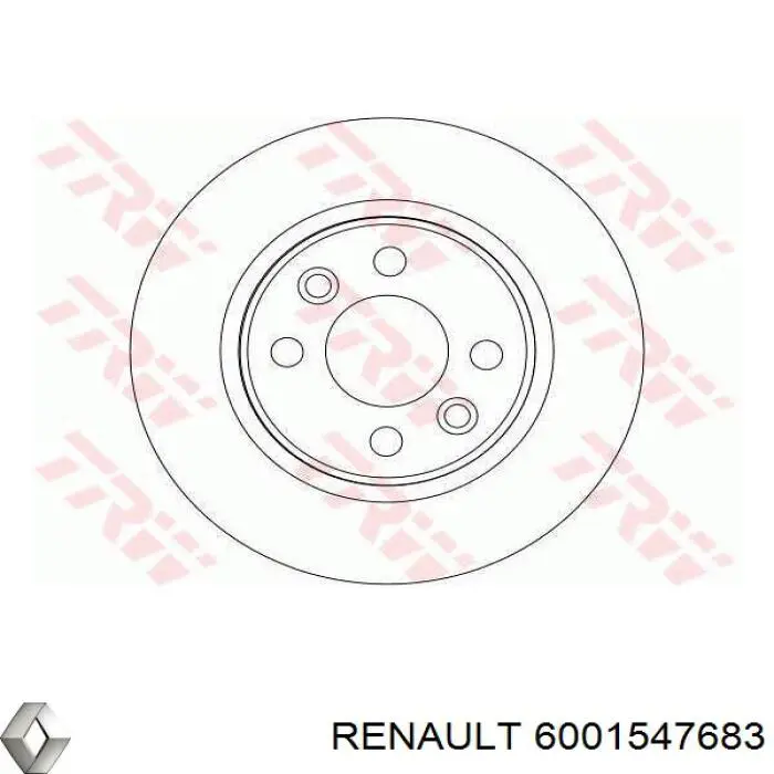 Купити 6001547683 Renault (RVI) Ротор гальмівний