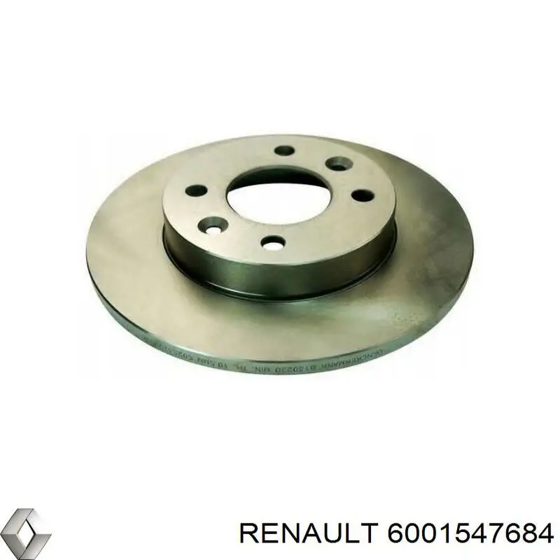 Купити 6001547684 Renault (RVI) Ротор гальмівний