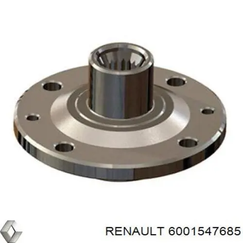 Маточина передня 6001547685 Renault (RVI)