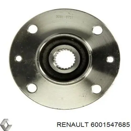 Маточина колеса передня Renault (RVI) 6001547685 ціна, від 19.67 USD