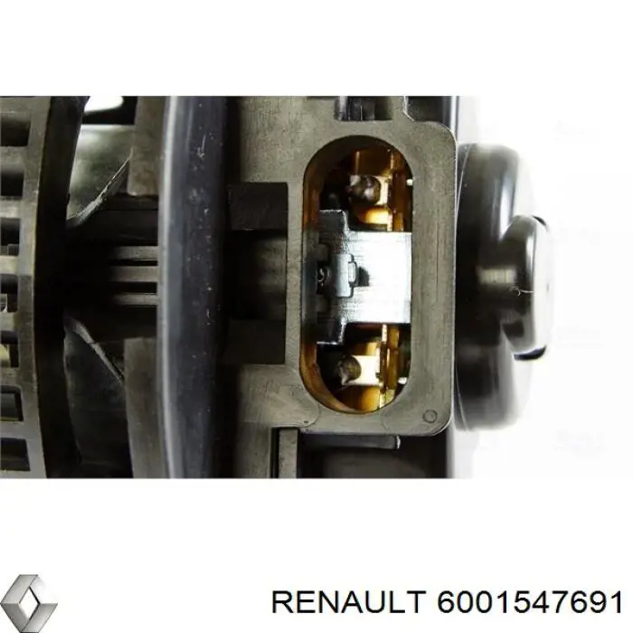 Моторчик пічки Renault (RVI) 6001547691