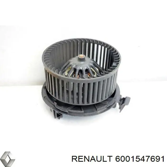 6001547691 Renault (RVI) двигун вентилятора пічки (обігрівача салону)