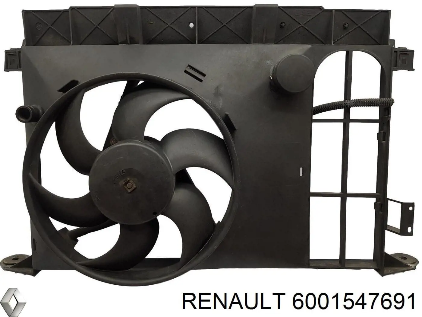 6001547691 Renault (RVI) Електромотор пічки