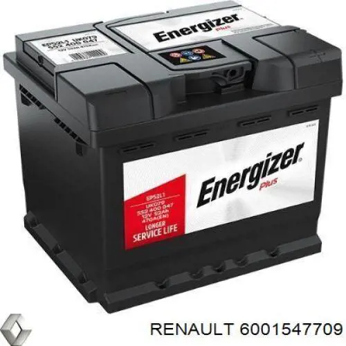 Купити 6001547709 Renault (RVI) Автомобільна батарея