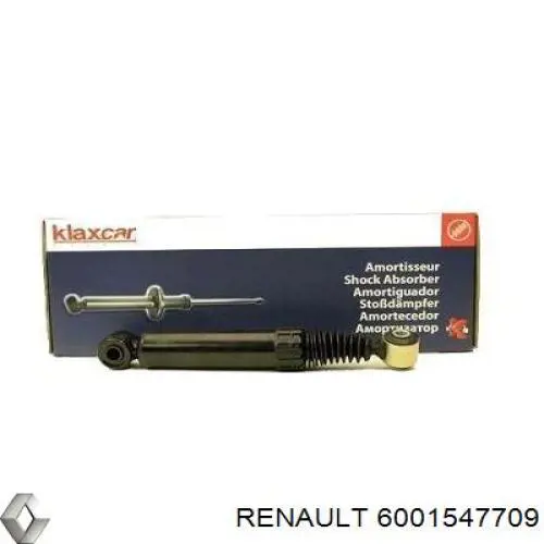 Акумуляторна батарея, АКБ Renault (RVI) 6001547709